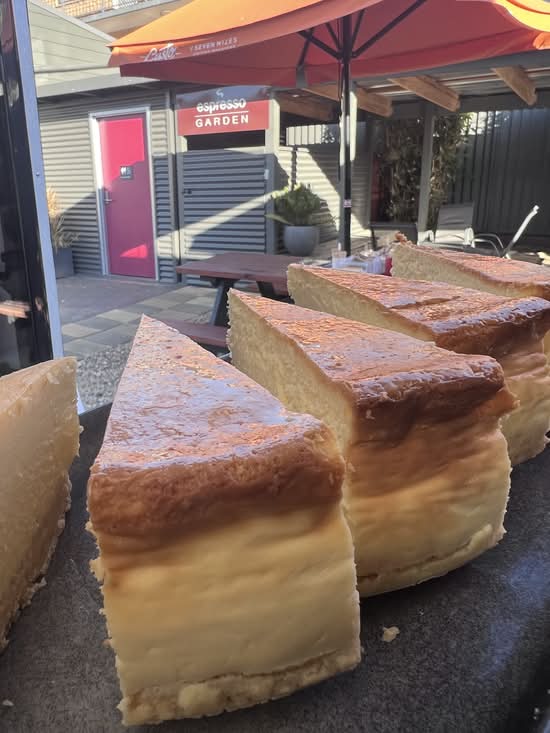 Baker Dave's Cheese cake