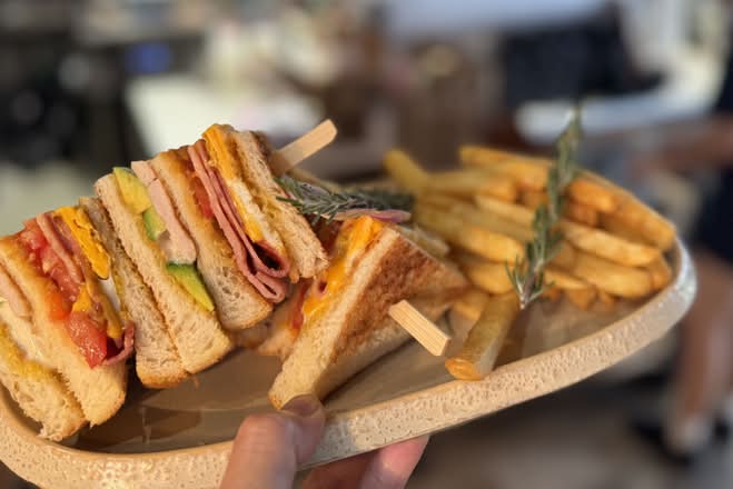 Worker’s Club Sandwich