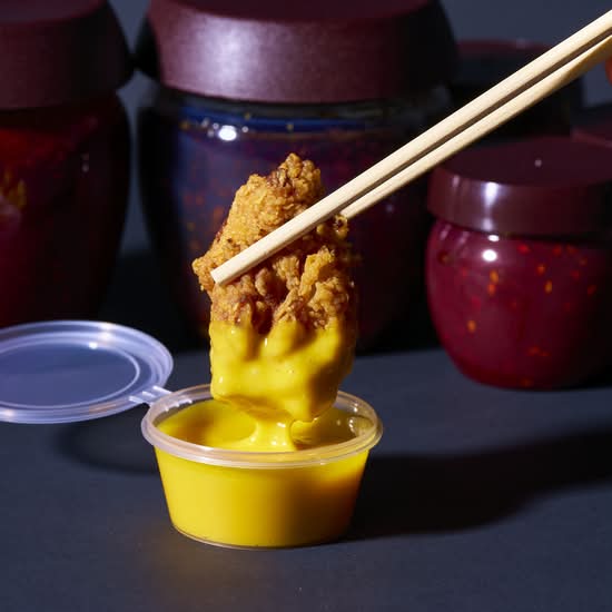 Honey Mustard Sauce