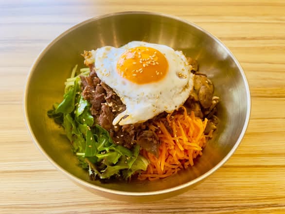 Beef Bibimbab