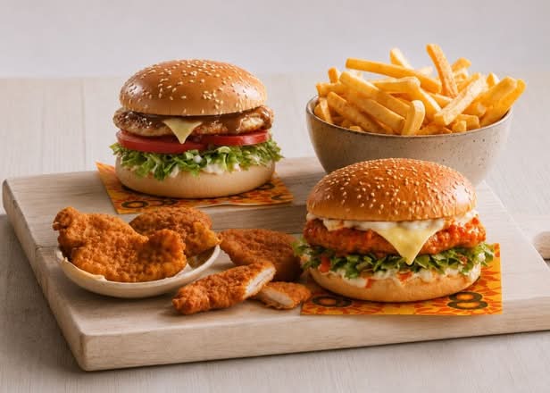 Burger Bundle for 2