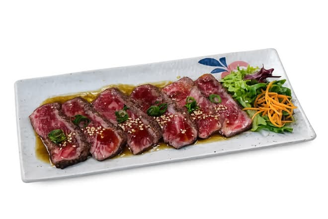 Wagyu Beef tataki small 6 piece