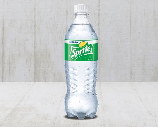 Sprite No Sugar 600ml