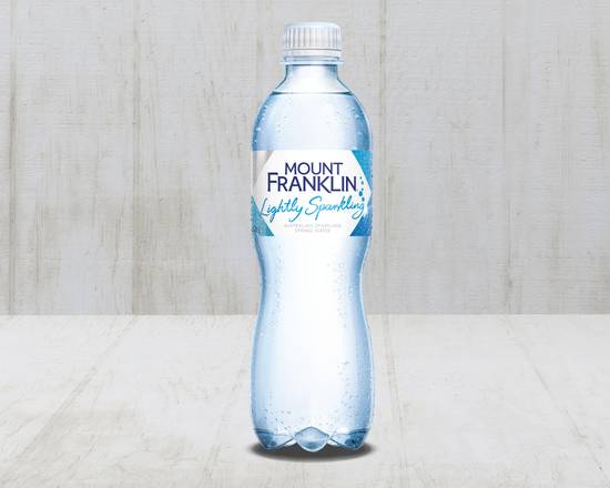 Mount Franklin Light Sparkling Water 450ml