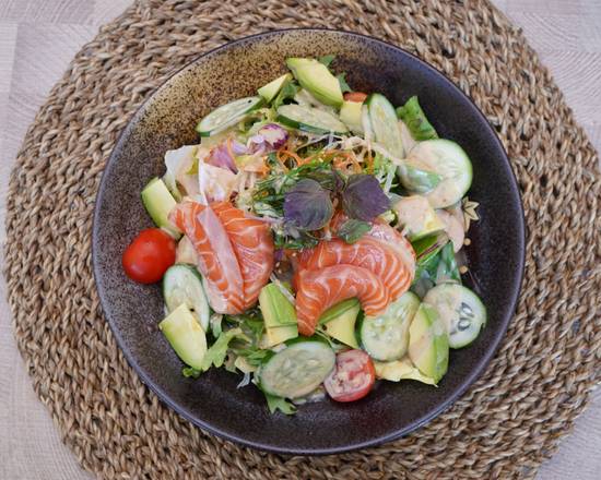 Salmon and Avocado Salad