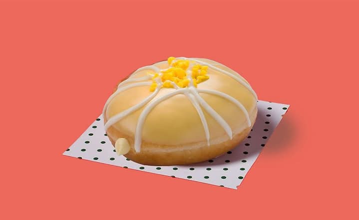Yuzu Citrus Burst Doughnut