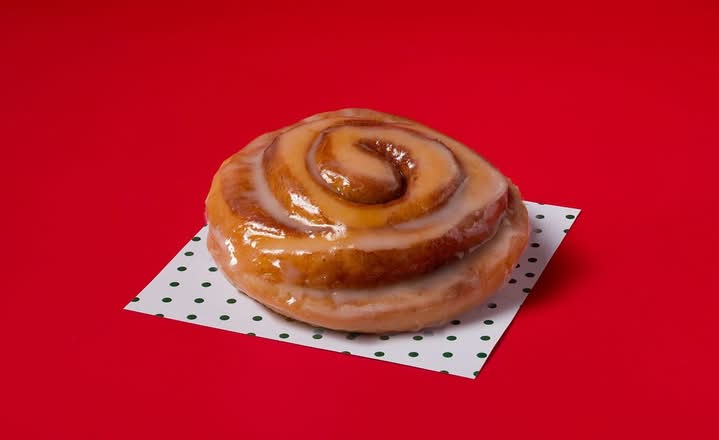 Original Glazed® Cinnamon Scroll