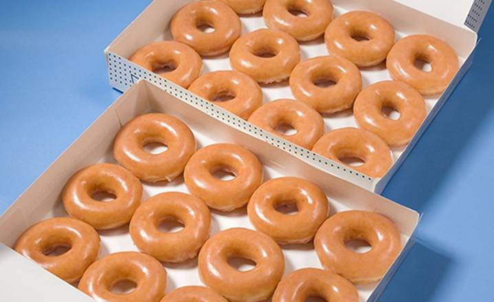 Original Glazed® Double Dozen