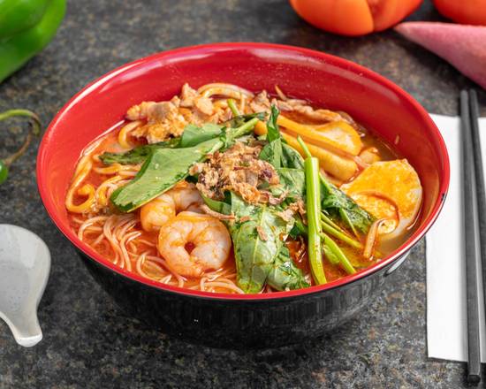 Hokkien Mee (Mix Noodle - Mee Hoon and Mee)