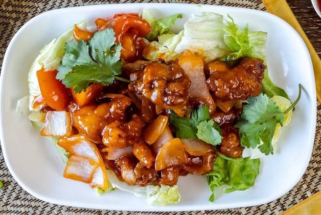 Sweet and Sour Fish Fillet