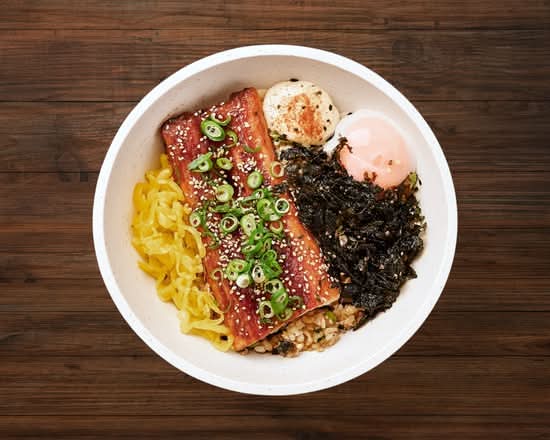 Unagi Eel Rice Bowl