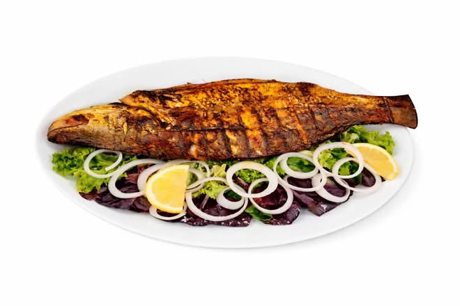Lahori Fish + Chips