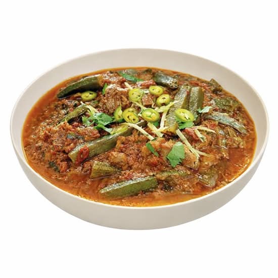 Bhindi Gosht