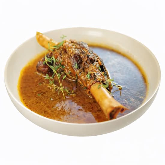 Lamb Shank Rosh