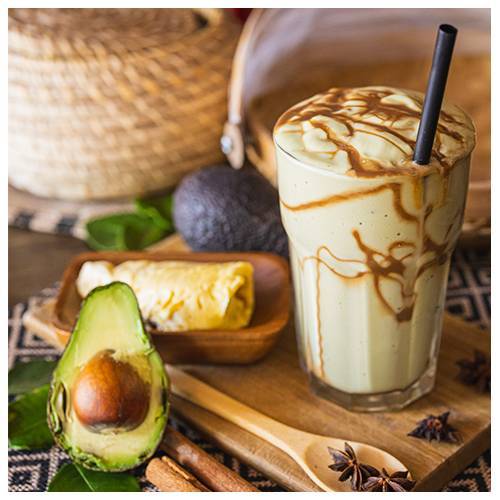 Avocado Durian Juice