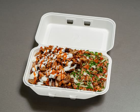 Doner Kebab Plate