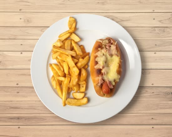Hot Dog with the Lot