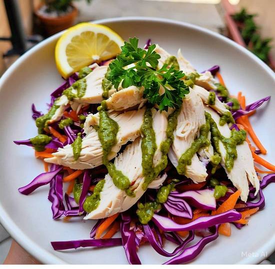 Pesto Chicken Salad