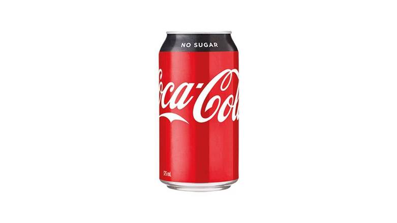 Coke Zero Can