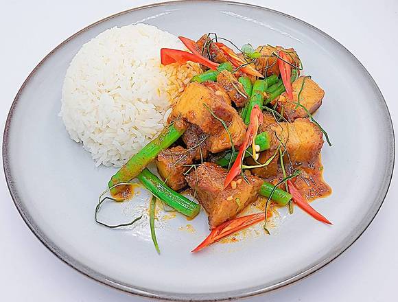 Pad Prik Khing