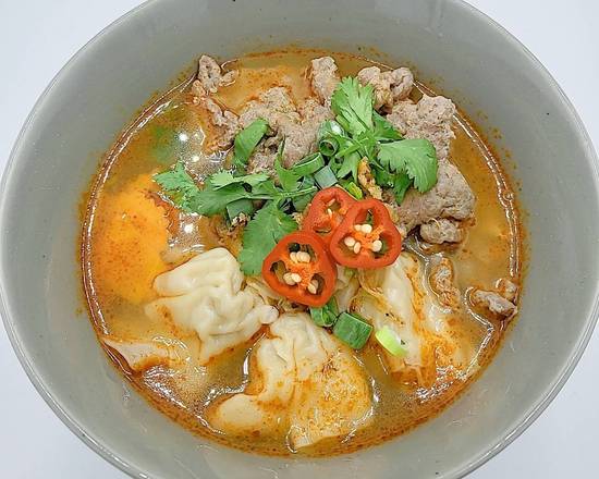 Tom Yum Noodle Soup