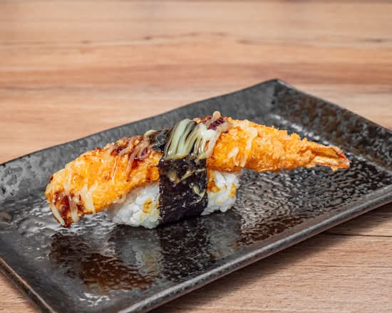 Fried Ebi Nigiri