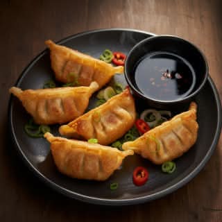 Fried Pork Dumplings (5pcs)