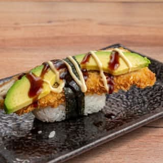 Crispy Chicken Nigiri