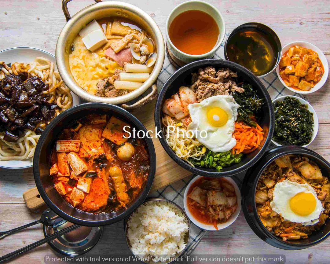 Noulboo Korean chicken & pork cover