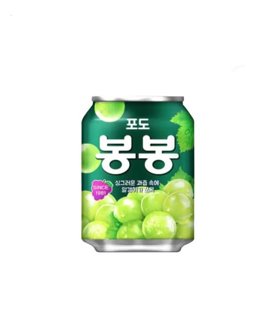 BongBong grape juice 봉봉