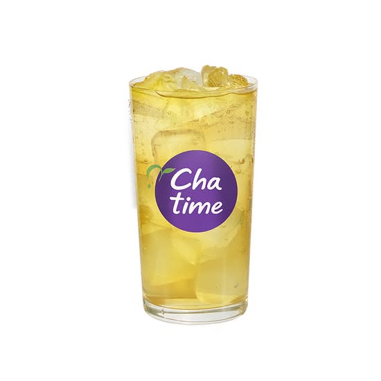 Lychee Sparkling Large (Green Tea)