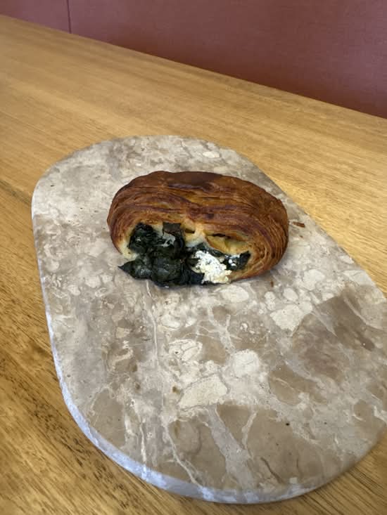 Spinach and Feta Croissant