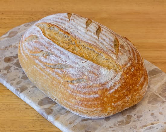 Light Rye Sourdough