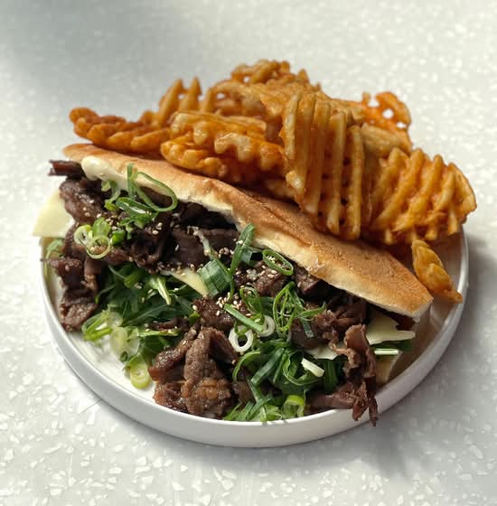 Bulgogi Cheesesteak