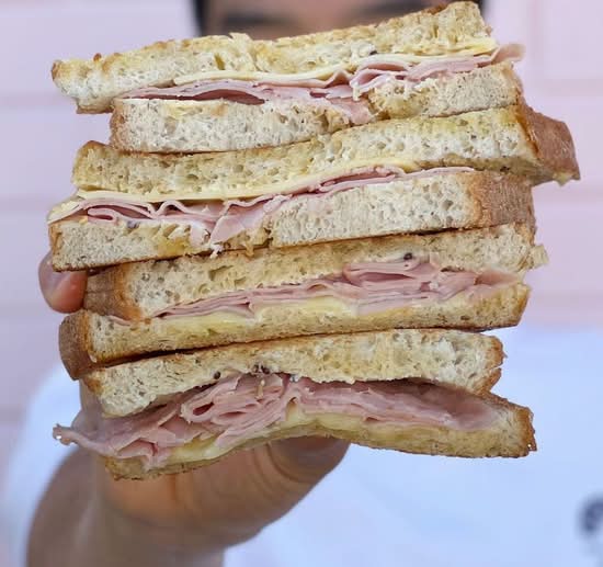 Ham Cheese Toastie
