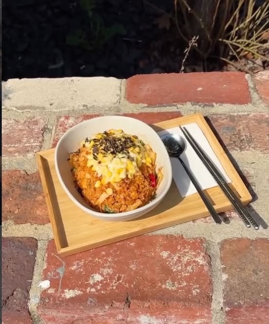 Dakgalbi Fried Rice