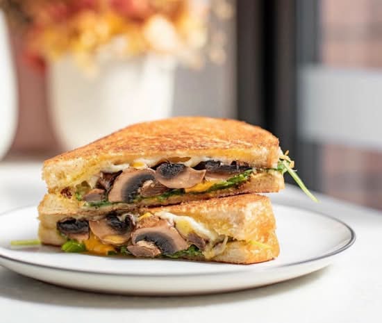 Mushroom Toastie