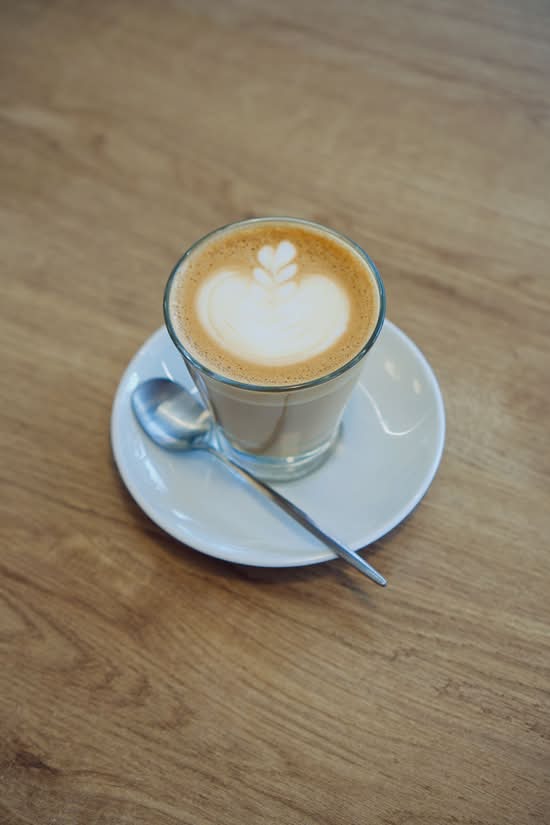 Salted Caramel  Latte HOT
