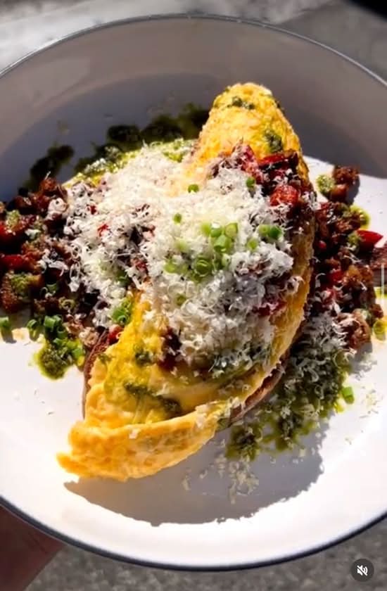 Spanish Chorizo Omelette