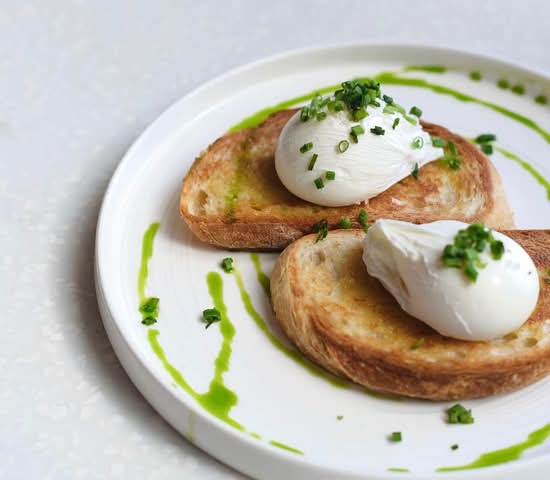 Eggs on Toast
