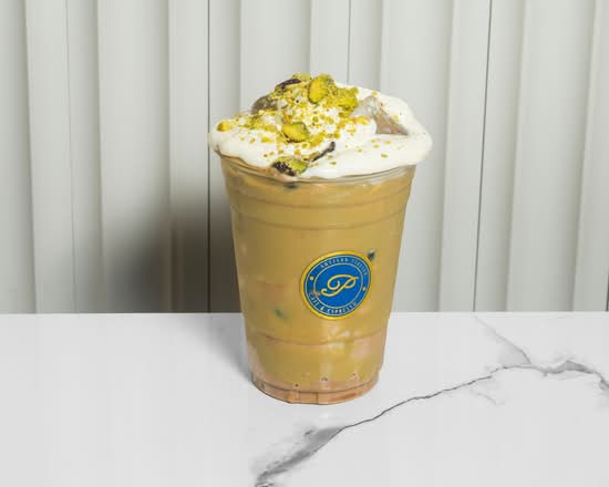Iced Pistachio Latte