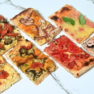 Margherita Pizza Slice