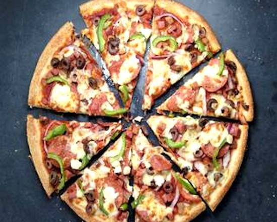 Greek Pizza