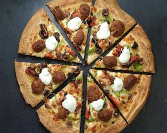 Falafel Pizza