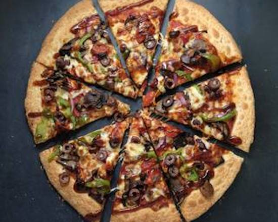 Loaded Veggie Pizza