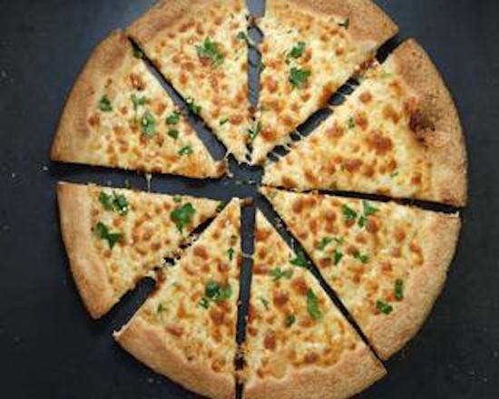 Cheesy Garlic Pizza