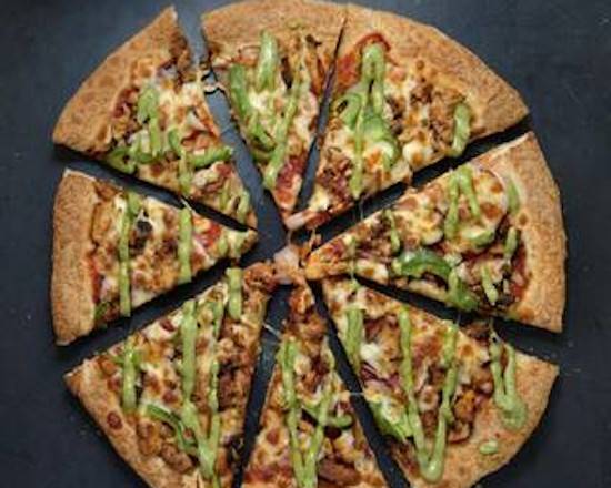 Chicken Tikka Pizza