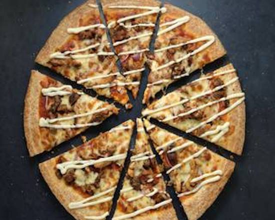 Butter Chicken Pizza