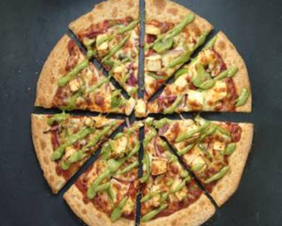 Paneer Tikka Pizza