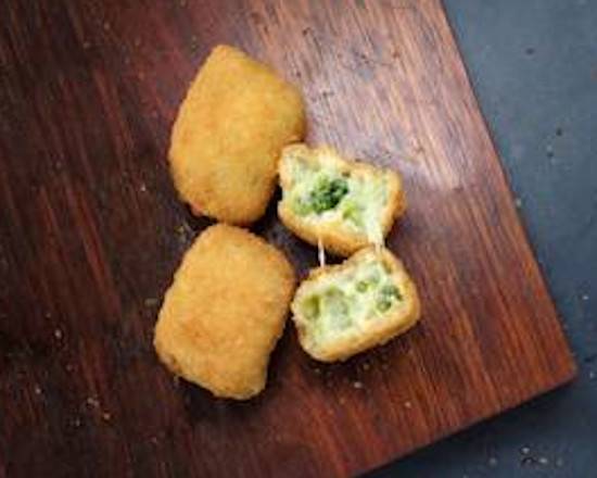 Broccoli Cheese Bites